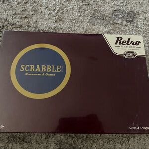 Retro scrabble game